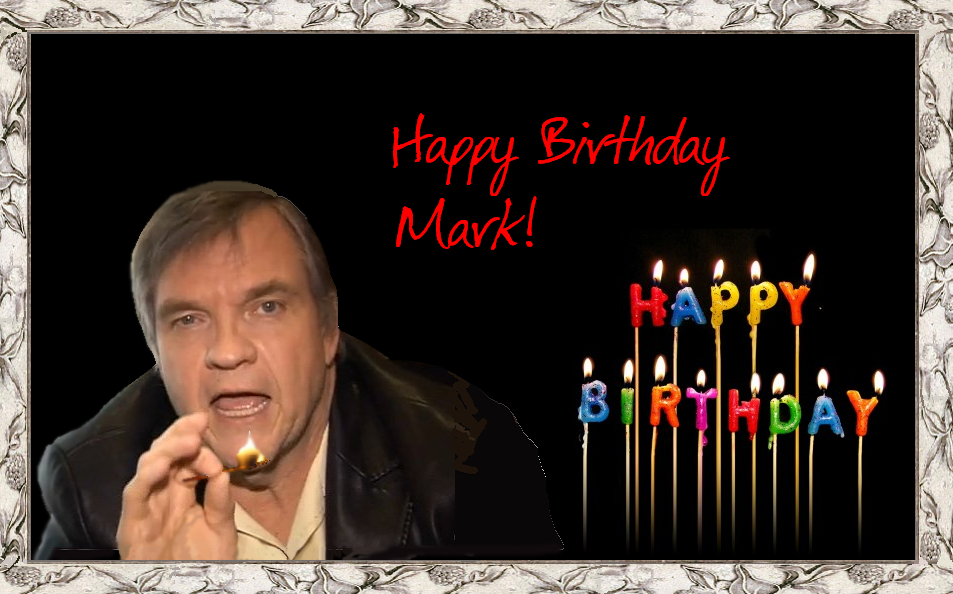 HAPPY BIRTHDAY MARK! - mlukfc.com Forums